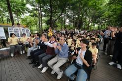 설렘길 개통식 및 성산2동 작은 음악회 18