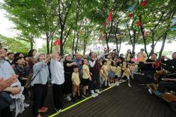 설렘길 개통식 및 성산2동 작은 음악회 21