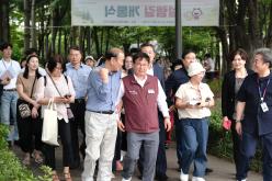 설렘길 개통식 및 성산2동 작은 음악회 22