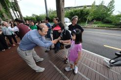 설렘길 개통식 및 성산2동 작은 음악회 27