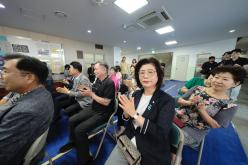 북한이탈주민과 함께하는 계절김치 담그기 3