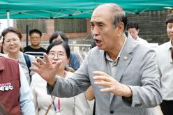 망원2빗물펌프장 거주자우선주차장 개장식 11