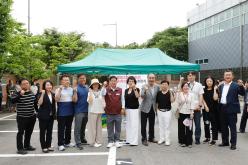 망원2빗물펌프장 거주자우선주차장 개장식 12