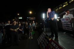 마포 소각장 협약 일방체결 서울시 규탄대회 5