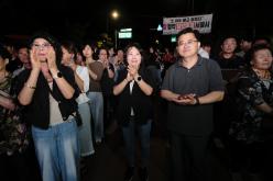 마포 소각장 협약 일방체결 서울시 규탄대회 7