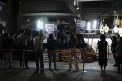 마포 소각장 협약 일방체결 서울시 규탄대회 27