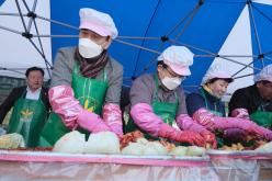 김장나누기 행사 12