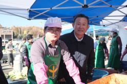 김장나누기 행사 25