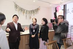 마포여성동행센터 맘카페 개소식 11