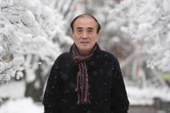 눈 온 날-백남환 의장님 1