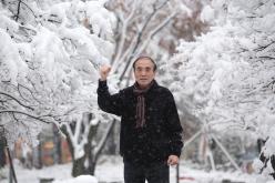 눈 온 날-백남환 의장님 3