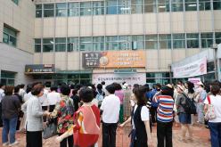 용강실뿌리복지센터 맘카페 개소식 5