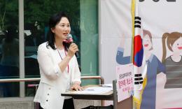 용강실뿌리복지센터 맘카페 개소식 13