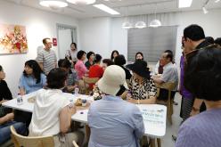 용강실뿌리복지센터 맘카페 개소식 15