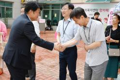 용강실뿌리복지센터 맘카페 개소식 18