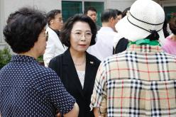 용강실뿌리복지센터 맘카페 개소식 19