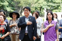 용강실뿌리복지센터 맘카페 개소식 22