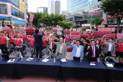 대장-홍대선 레드로드 역사 반대 기자회견 및 성명서 발표 2