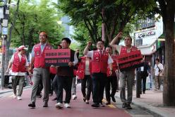대장-홍대선 레드로드 역사 반대 기자회견 및 성명서 발표 31