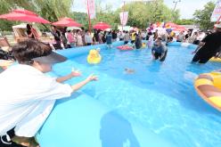 마포반려동물캠핑장 댕댕이 물놀이장 개장식 1