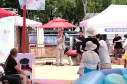 마포반려동물캠핑장 댕댕이 물놀이장 개장식 4