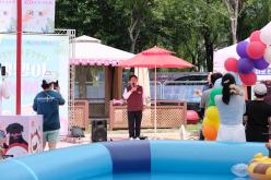 마포반려동물캠핑장 댕댕이 물놀이장 개장식 8