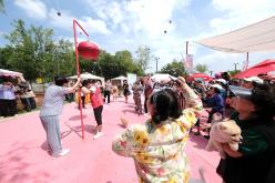 마포반려동물캠핑장 댕댕이 물놀이장 개장식 9