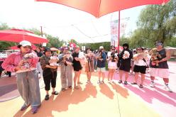 마포반려동물캠핑장 댕댕이 물놀이장 개장식 10