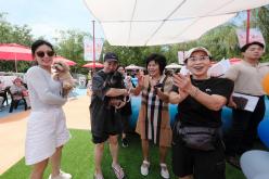 마포반려동물캠핑장 댕댕이 물놀이장 개장식 15