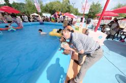 마포반려동물캠핑장 댕댕이 물놀이장 개장식 23