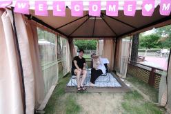 마포반려동물캠핑장 댕댕이 물놀이장 개장식 29