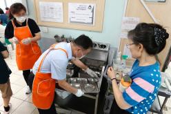 마포구 주민친화적 정책의제 발굴연구회-배식 봉사 5