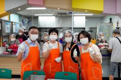 마포구 주민친화적 정책의제 발굴연구회-배식 봉사 19