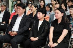 마포누구나카페 개점식 11