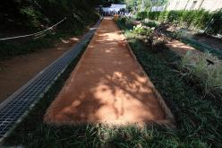 샛터근린공원 황톳길 개장식 2