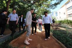 샛터근린공원 황톳길 개장식 6