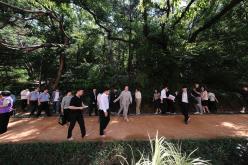 샛터근린공원 황톳길 개장식 7