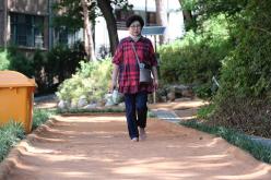 샛터근린공원 황톳길 개장식 9