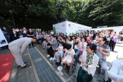 샛터근린공원 황톳길 개장식 11