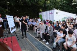 샛터근린공원 황톳길 개장식 13