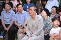 샛터근린공원 황톳길 개장식 17