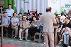 샛터근린공원 황톳길 개장식 23