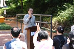 샛터근린공원 황톳길 개장식 25