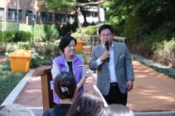 샛터근린공원 황톳길 개장식 27