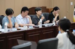 <장애인 돌봄통합 도입에 따른 추진 방향 모색> 간담회 21