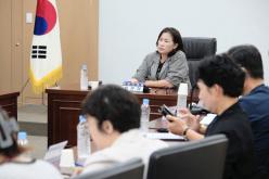 <장애인 돌봄통합 도입에 따른 추진 방향 모색> 간담회 36