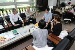 백남환 의장님 감사패 수상 3