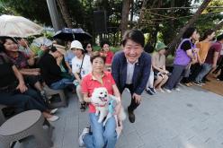 마포 댕댕이 공원 개장식 20