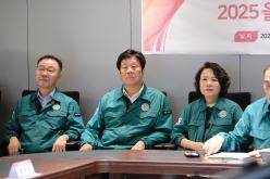 2025 을지연습 마포구의회 격려방문 7