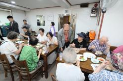 성산2동 자원봉사캠프 삼계탕 나눔 행사 4